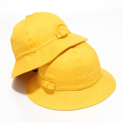 Unisex Bucket Hats Cotton 8 Styles Panama Hat Beach Mountaineering Cap