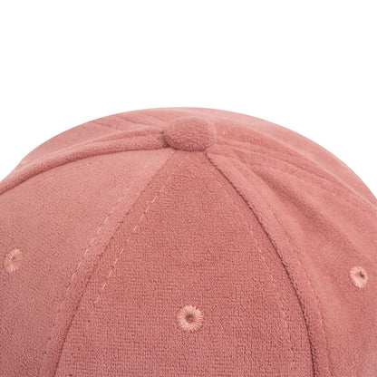 Women Suede Baseball Caps Autumn Winter Solid Fashion Men Hip Hop Cap