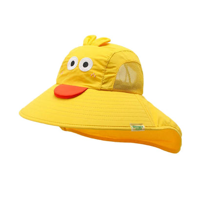 Summer Children's Sun Hat Foldable Baby Beach Hat