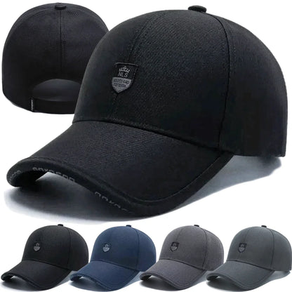 Baseball Cap With NLS Mark Casual Hat Cap For Men