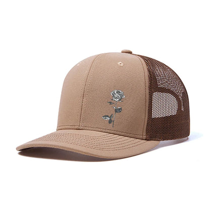 Spring Hot Sales Rose Richardson Micro Curved Baseball Cap