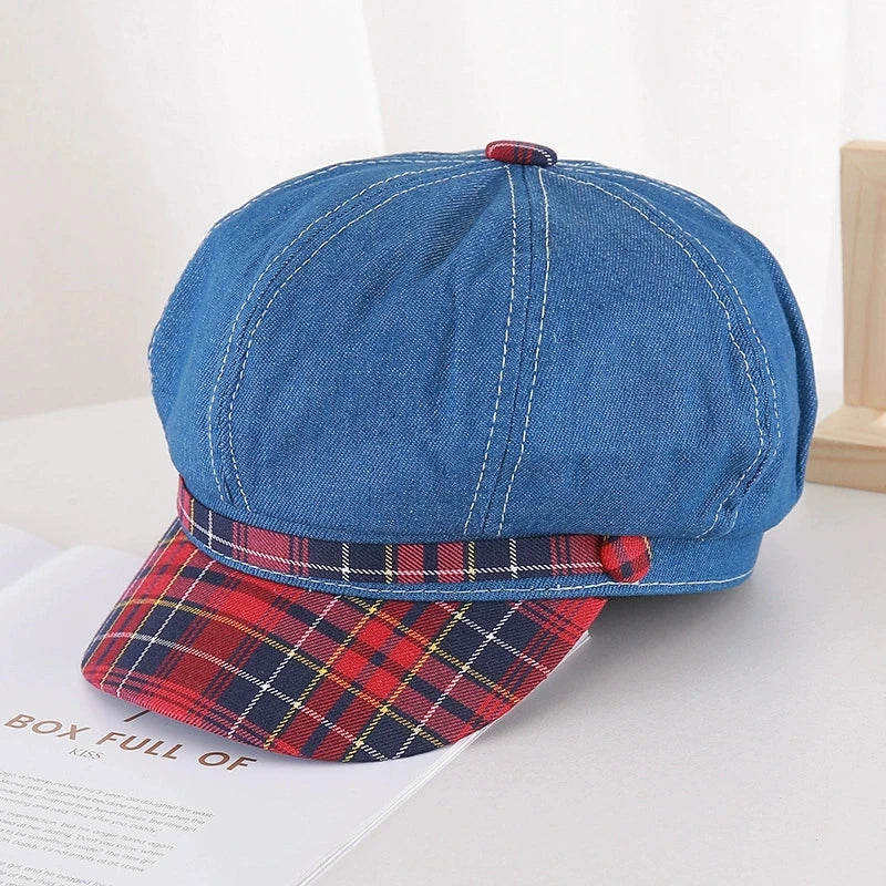 Women Korean Style Casual Spring Sunshade Hat