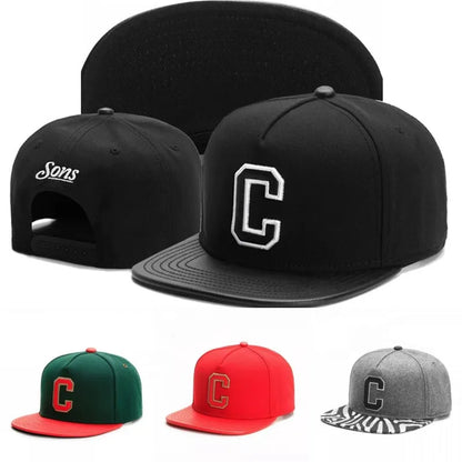 High Quality C Embroidery Cap Baseball Cap for Men Women