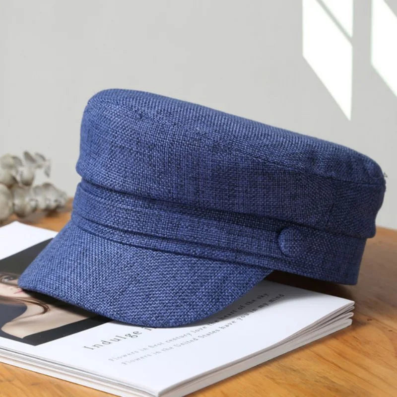 Fashion Casual Sun Hat Military Cap Beret Hat