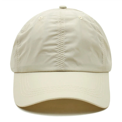Summer Unisex Quick Dry Snapback Cap Women
