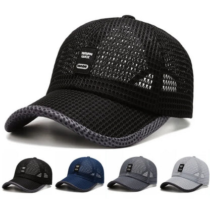 Mesh Fishing Sunhat Summer Baseball Caps