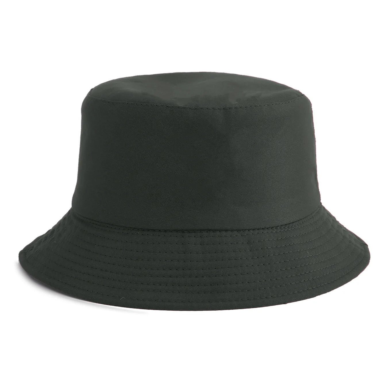 Unisex Solid Plain Bucket Hat Reversible Retro Fisherman Cap