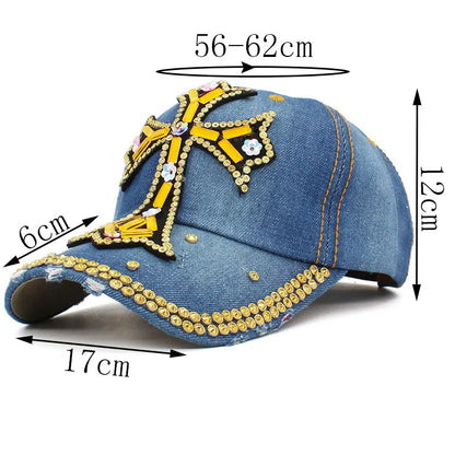 Fashion Spring Summer Washed Men Baseball Cap