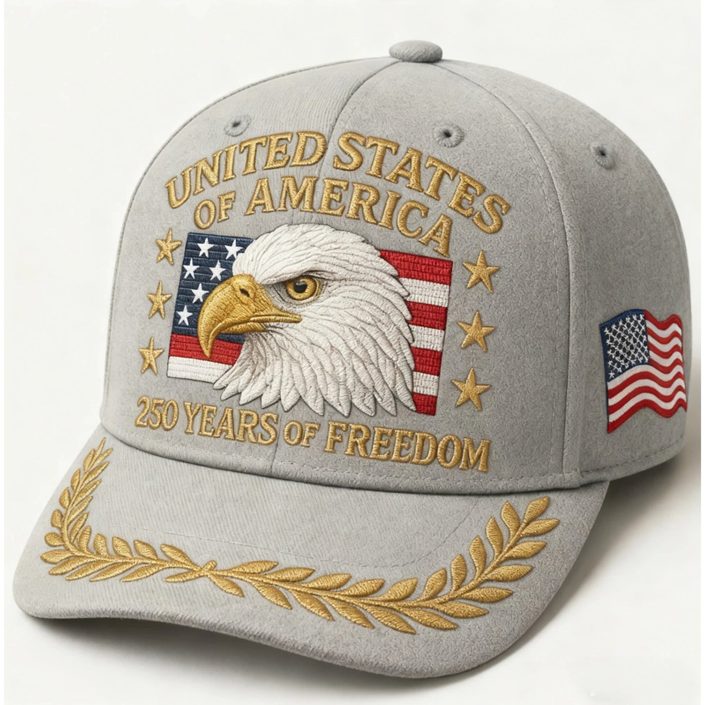 US 250th Anniversary Cap Patriotic Baseball Cap US 250th Anniversary Tribute Hat