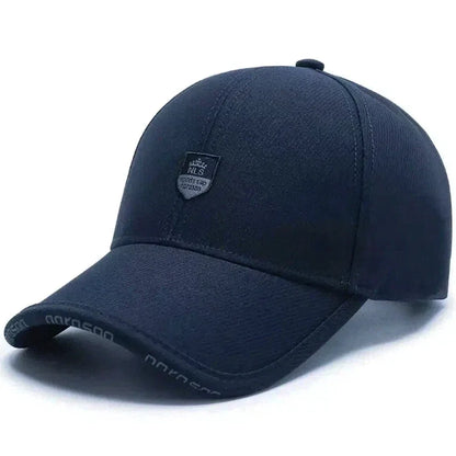 Baseball Cap With NLS Mark Casual Hat Cap For Men