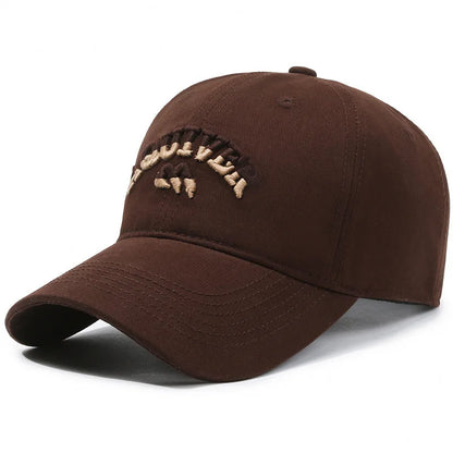 New Spring Two-Tone 3D Embroidered Baseball Cap
