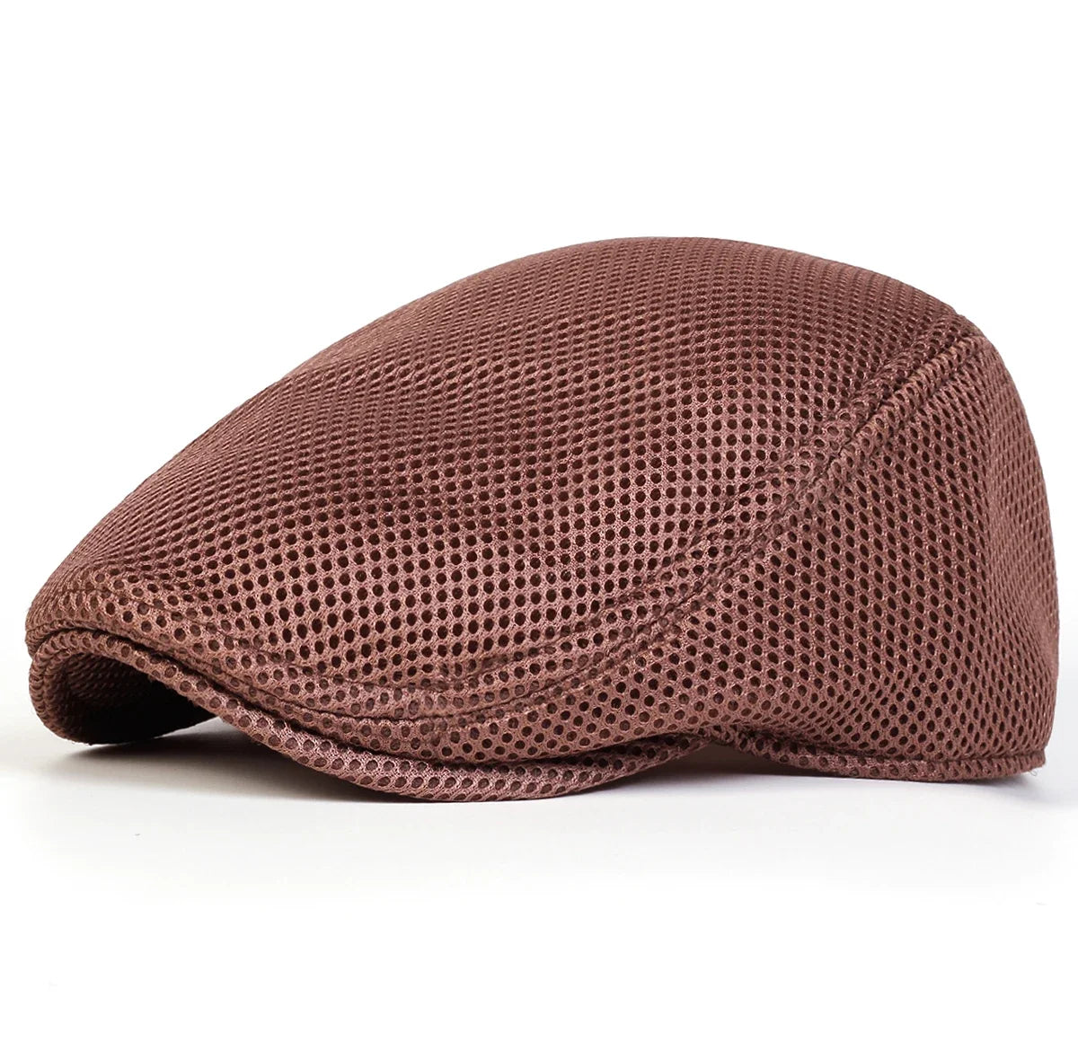 Men Mesh Breathability Newsboy Caps British Painters Hats
