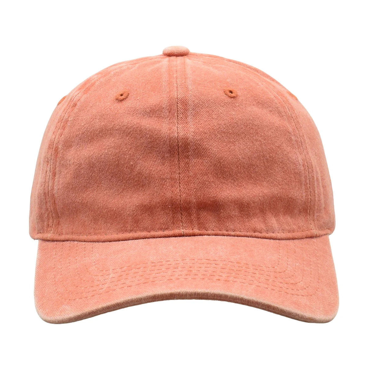 Vintage Washed Cotton Snapbacks Fashion Women Men
