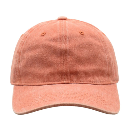 Vintage Washed Cotton Snapbacks Fashion Women Men
