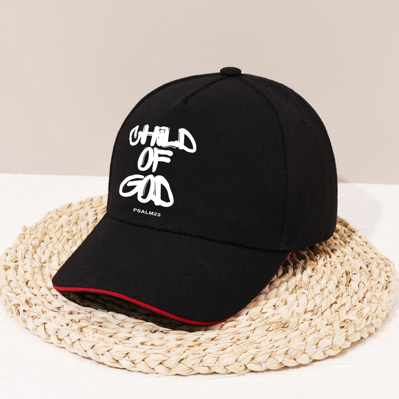 1PC Letter Printed Baseball Cap For Men and women