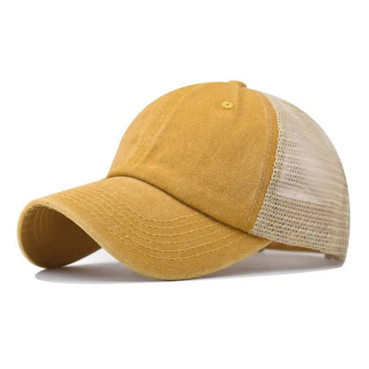 Spring and Summer Mesh Hats for Men and Women