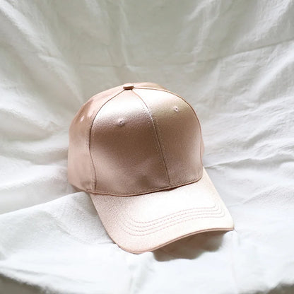 Women's Silk Baseball Caps