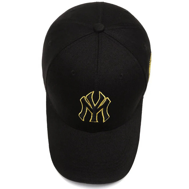 Fashion Letters MY Embroidery Baseball Cap For Women Men