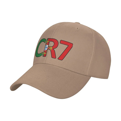 Adult CR7 Ronaldo Soccer Legend Hats Outdoor Baseball Cap
