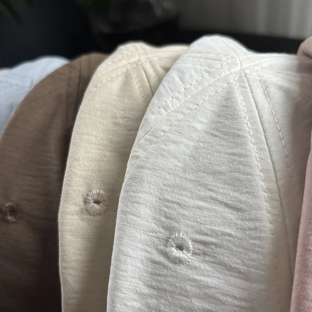 Sweet Lightweight Bowknot Baseball Caps