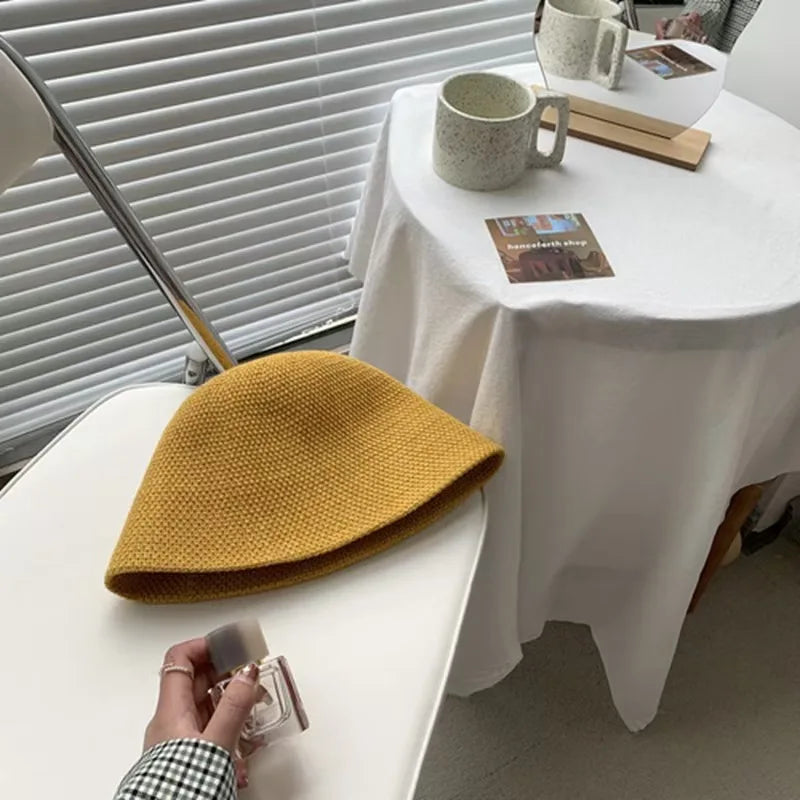 New Fashion Summer Linen Hats Women Foldable Outdoor