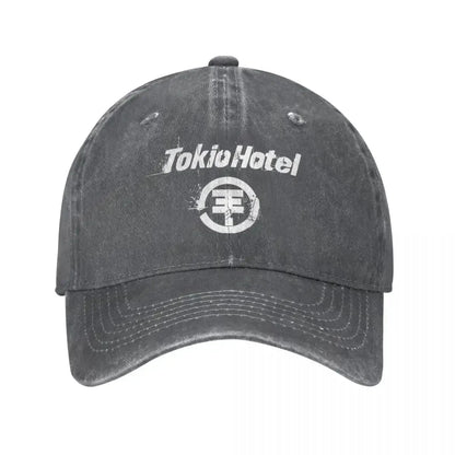 Fashion Tokio Hotel Baseball Cap Men Women