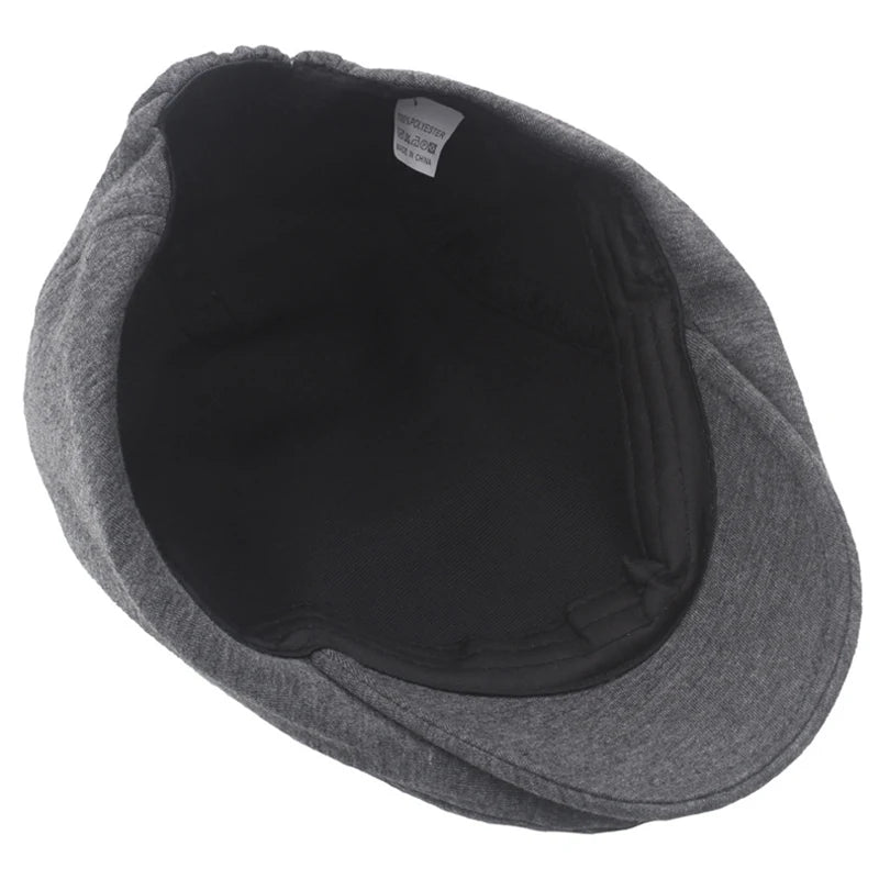 Vintage Newsboy Caps British Style Painters Hats
