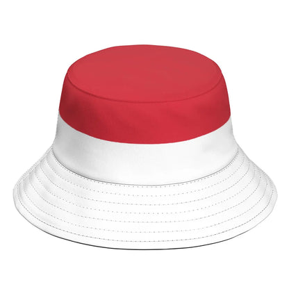 Monaco Fisherman Hats Custom Made Name Number Team Logo Bucket Cap