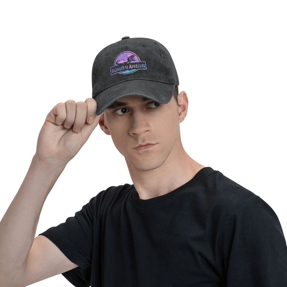 Washed Baseball Cap For Men Adult