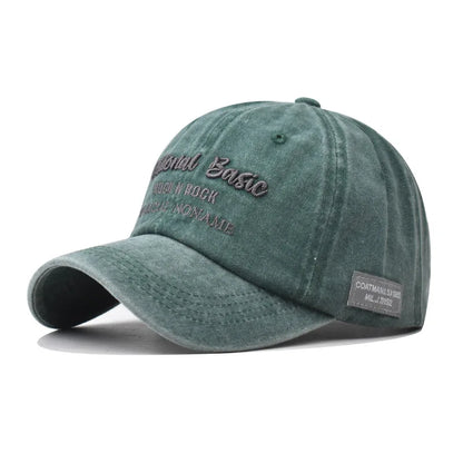 Baseball Caps For Men Women Adjustable All Season Hat