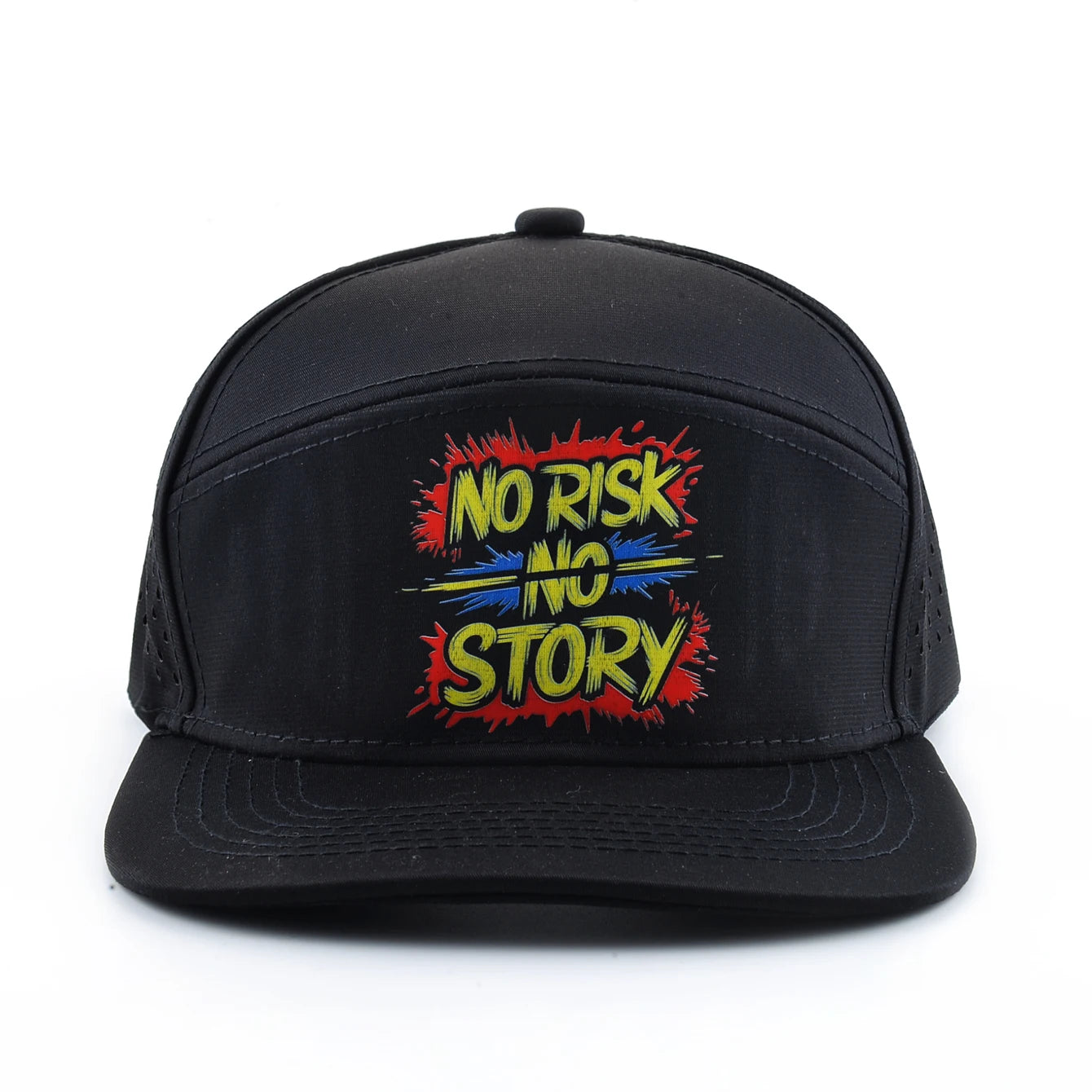 Brim Baseball Cap Men Snapback Hip Hop Cap Women Summer