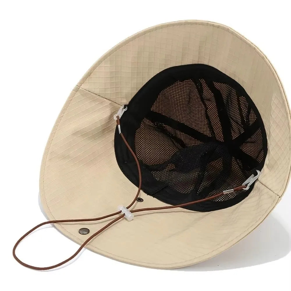 New Neck-Protecting Bucket Hat Adjustable