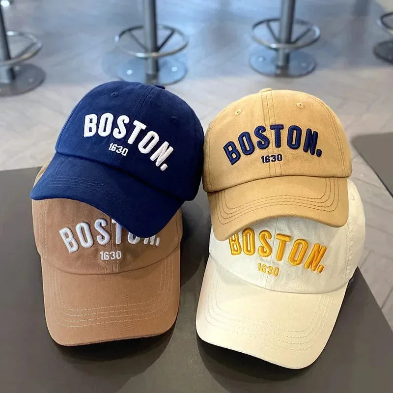Solid Letter Kids Baseball Cap Embroidery Children Girls Boys Sun Hat Outdoor Adjustable Visor Baby Cap