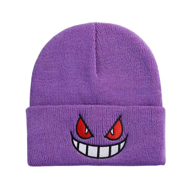 Cartoon Embroidered Beanies Popular American Anime Cartoon Embroidered