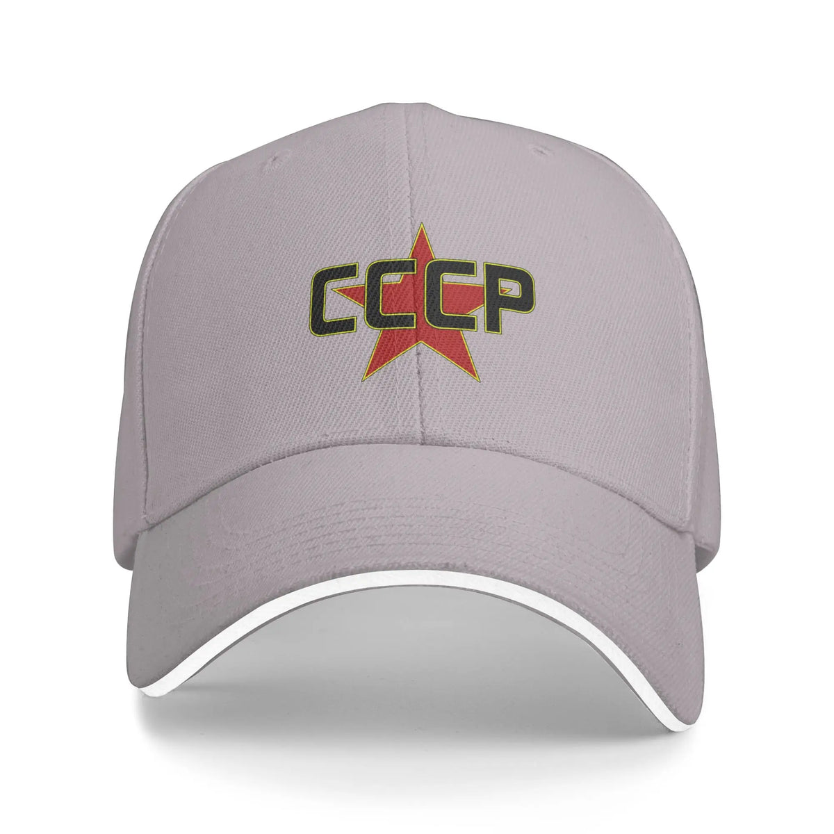 Russian USSR CCCP Creative Birthday Gifts Streetwear Red Star Hiking Baseball Caps Man Hip Hop Trucker Cap
