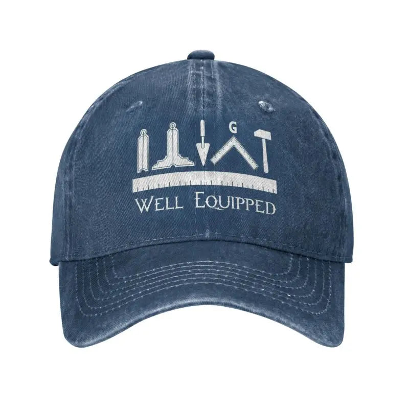 Personalized Cotton Masonic Freemason Baseball Cap for Men Women