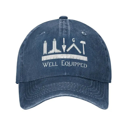 Personalized Cotton Masonic Freemason Baseball Cap for Men Women