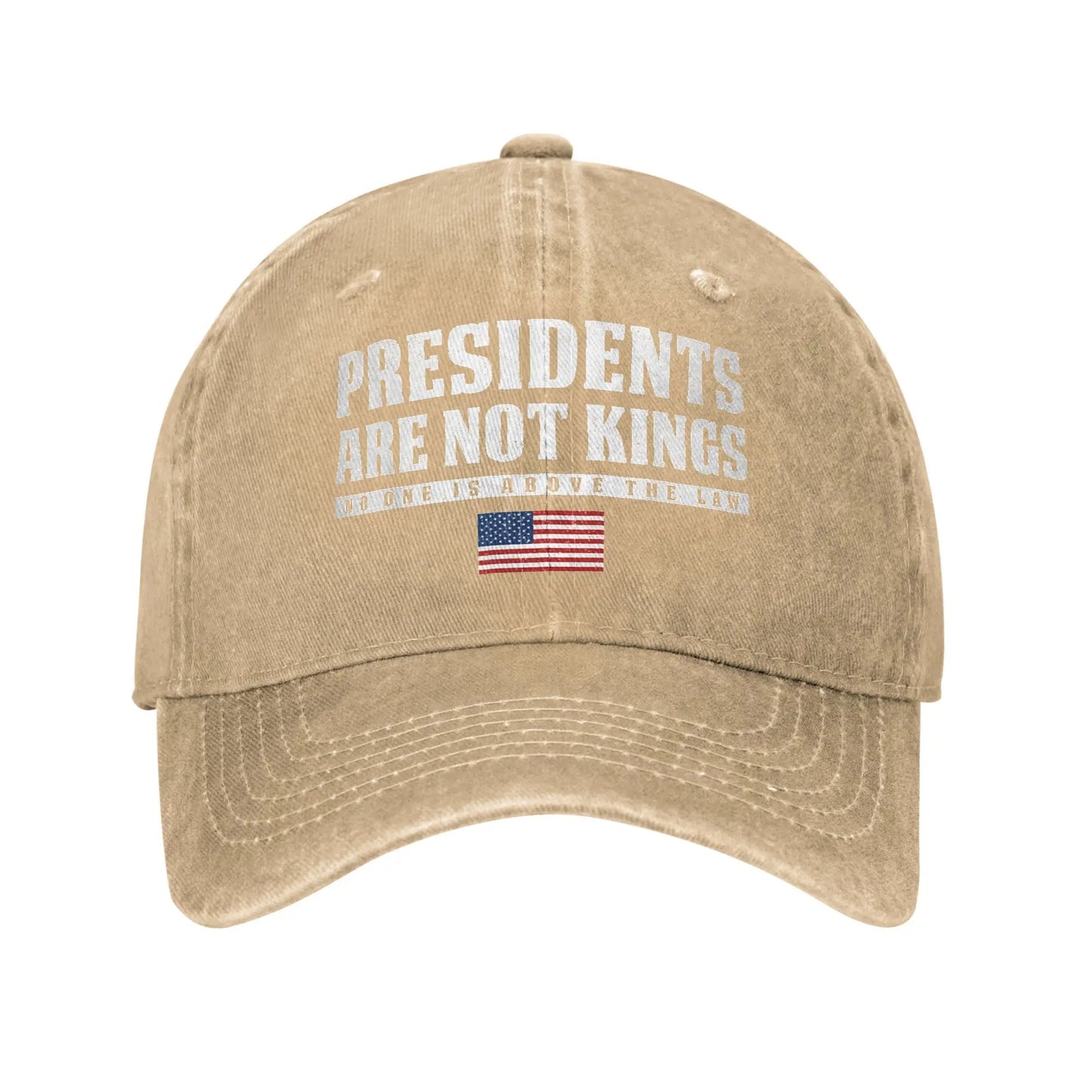 Presidents Are Not Kings USA Flag Unisex Baseball Cap