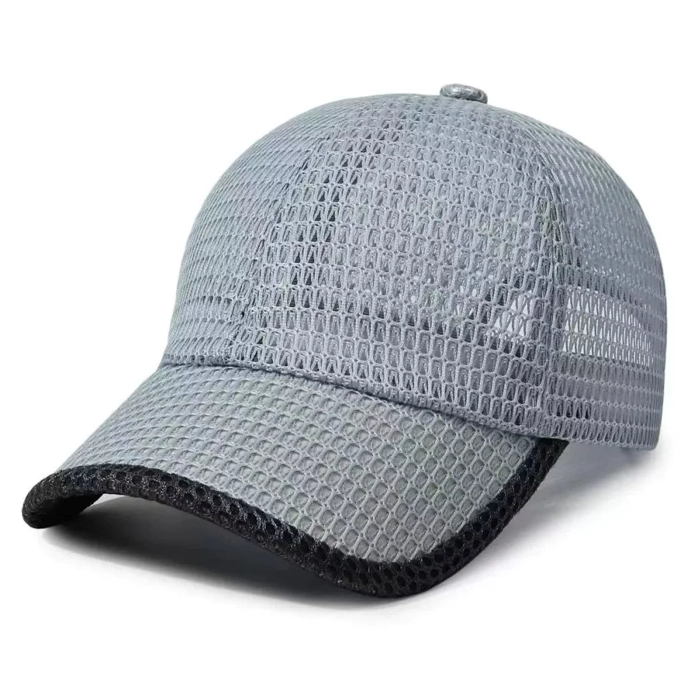 1 Simple Unisex Mesh Breathable Baseball Cap