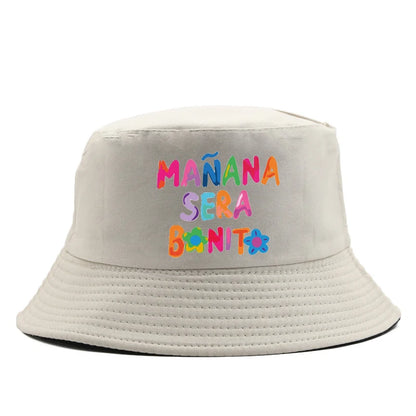 Manana Sera Bonito Print Fisherman Hat Karol G Bucket Hat