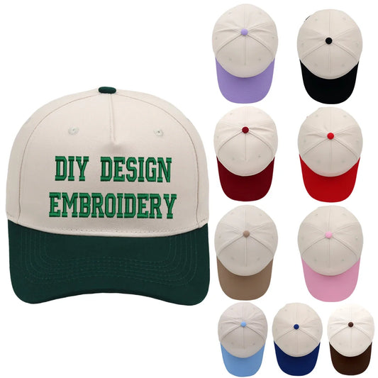 Custom Embroidery Trucker Hat For Men And Women Baseball Cap