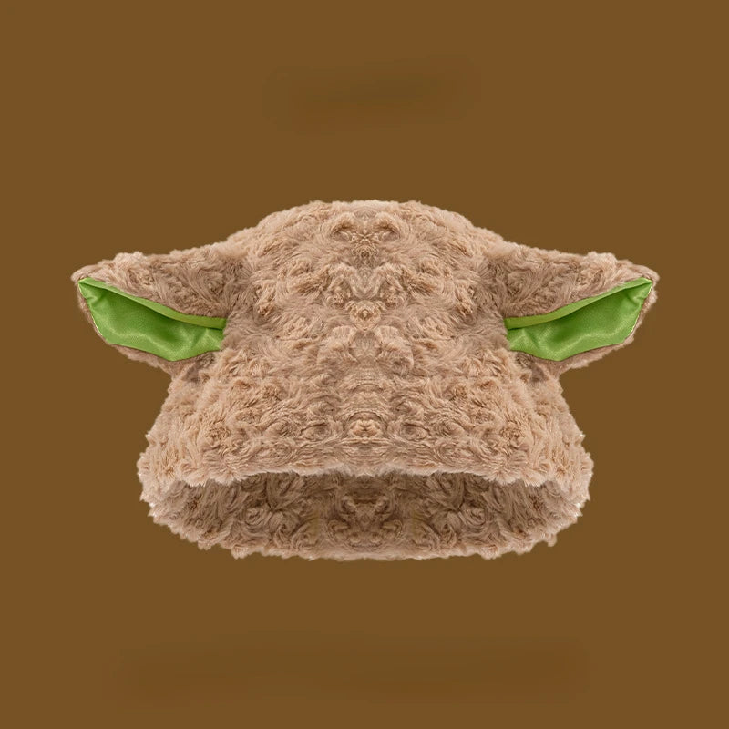 Lambswool Unisex Bucket Hats For Women Men Winter