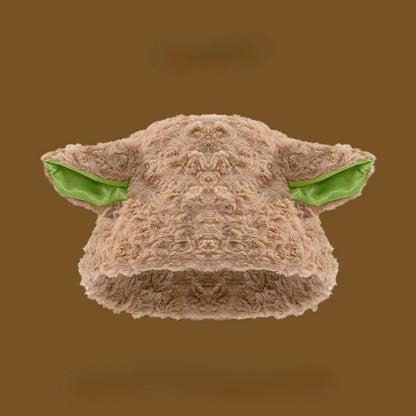 Lambswool Unisex Bucket Hats For Women Men Winter