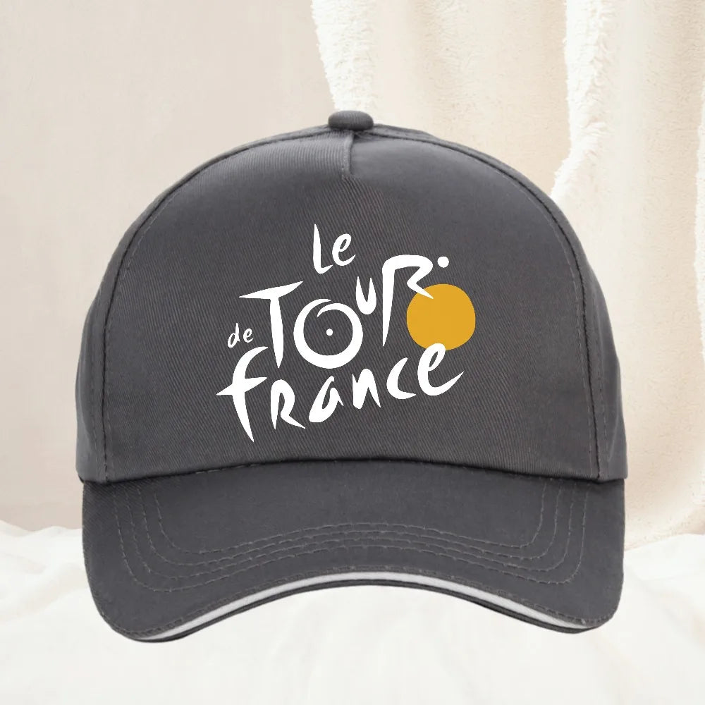 Tour De France Cycling Men Women Baseball Cap
