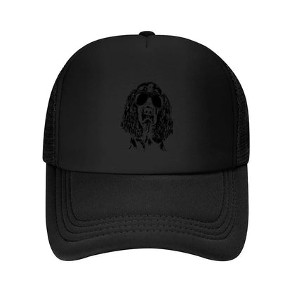 English Springer Spaniel with sunglasses Baseball Cap