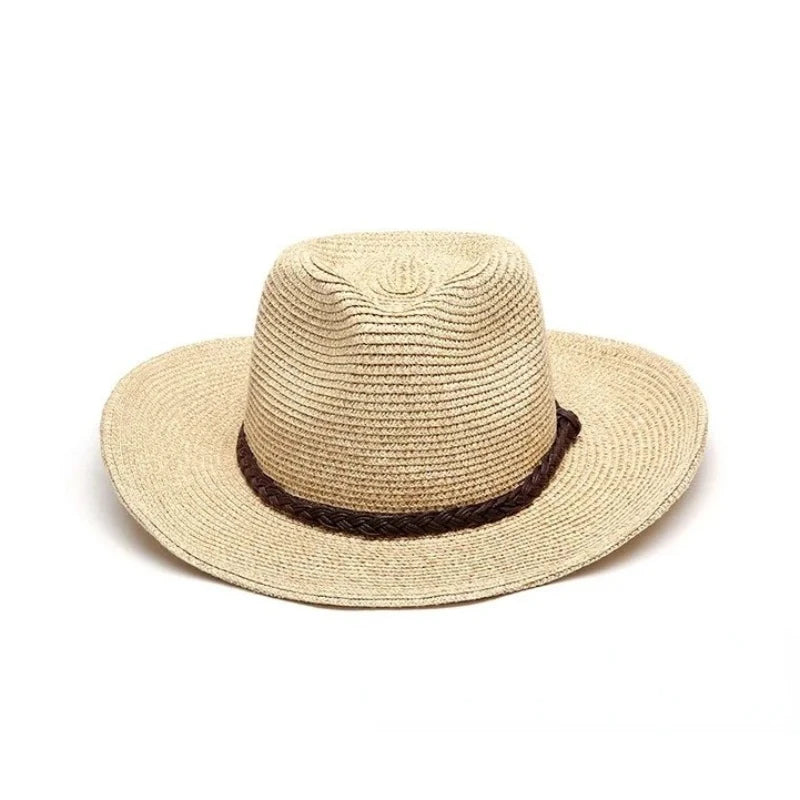New XL Big Size 62cm Panama Jazz Straw Hat