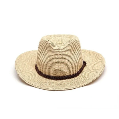 New XL Big Size 62cm Panama Jazz Straw Hat