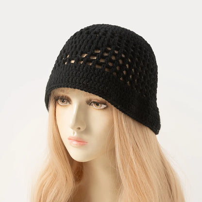 2026 New Fisherman Hat Women's Handmade Crochet Hat