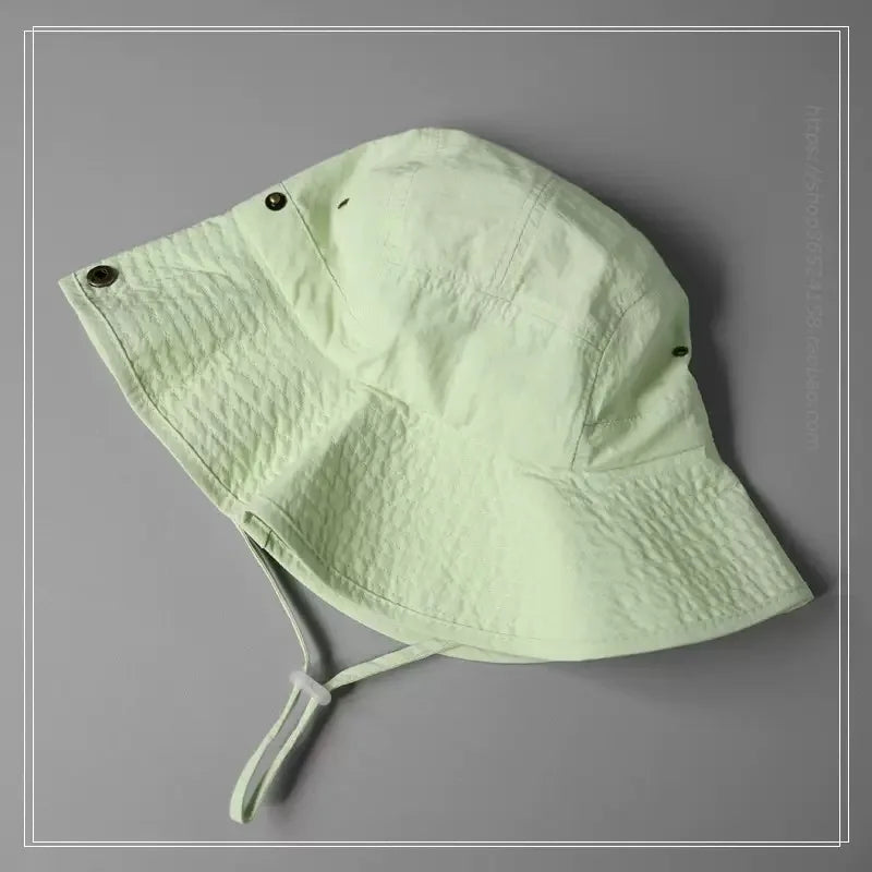 Waterproof Bucket Hat Summer Camping Hiking Cap