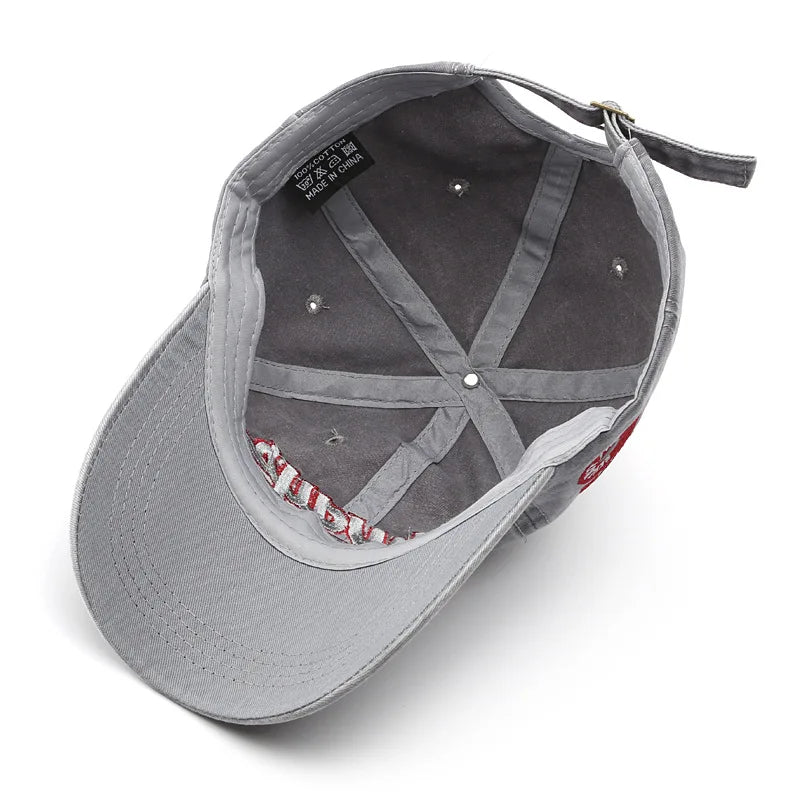 2022 Summer Women Men Baseball Cap Fashion Letter Embroidery Snapback Hat